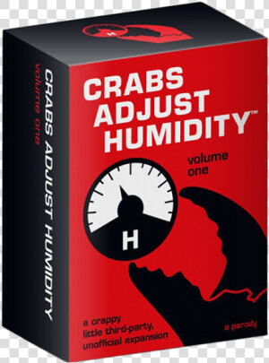 Crabs Adjust Humidity   Crabs Adjust Humidity Store  HD Png Download