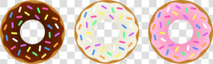 Doughnut Clipart Breakfast   Transparent Background Donut Png  Png Download