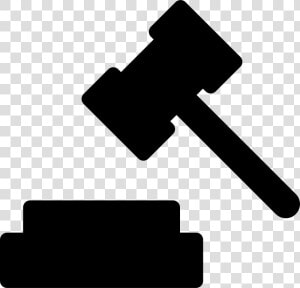 Computer Icons Hammer Gavel   Legal Hammer Icon Png  Transparent Png