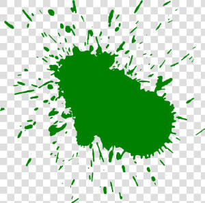 Green Paint Splash Png   Transparent Paint Splatter Green  Png Download