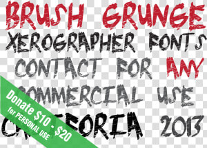 Tipografia Grunge  HD Png Download