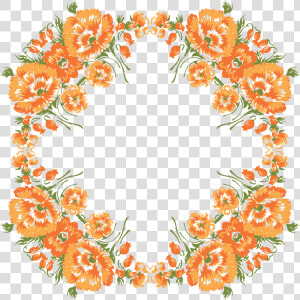 Petal plant flora   Fall Wreaths Free Transparent Designs  HD Png Download