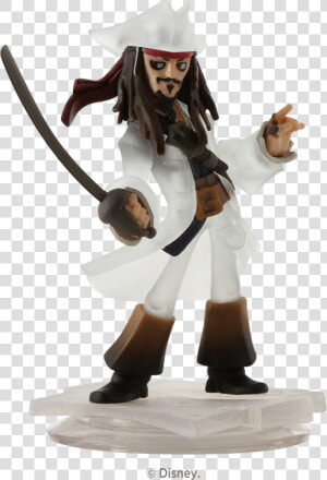 Crystaljack2   Disney Infinity Pirates Of The Caribbean Figures  HD Png Download