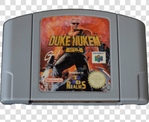 Duke Nukem 64  Hd Png Download   Duke Nukem 3d  Transparent Png