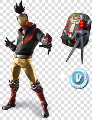 Fortnite Starter Pack Season 10  HD Png Download