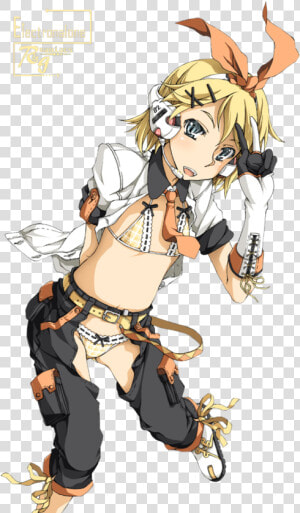 Vocaloid Rin Sexy  HD Png Download