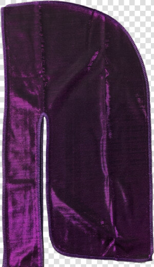 Purple Sparkle Silky Durag   Wool  HD Png Download