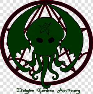 Download Our Cthulhu Meets Transparent Background   Emblem  HD Png Download