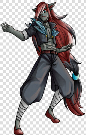 Zoroark As A Human  HD Png Download