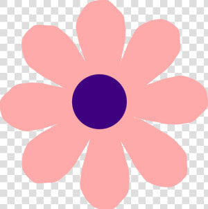 Pink Flower Svg Clip Arts   Flower Blue Cartoon Png  Transparent Png