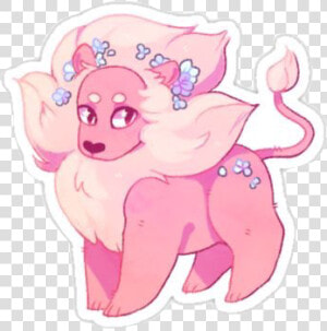  stevenuniverse  lion  su  freetoedit   Lion Steven Universe Cute  HD Png Download