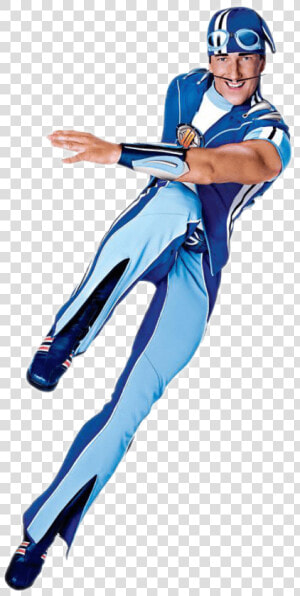 Sportacus Jumping   Sportacus Png  Transparent Png