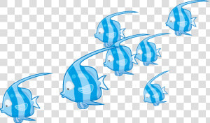 Peces La Sirenita Png  Transparent Png