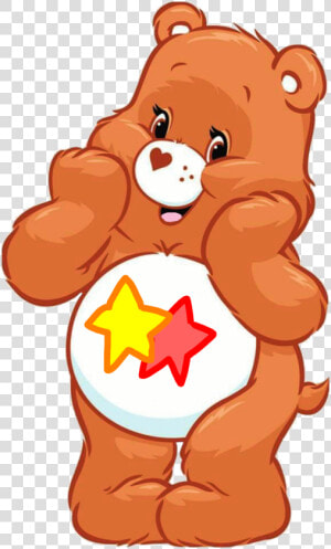 Peaceful Star Bear   Care Bears Rainbow One  HD Png Download