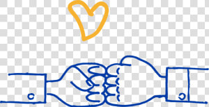 Fist Bump   Png Download   Fist Bump Clipart Love  Transparent Png