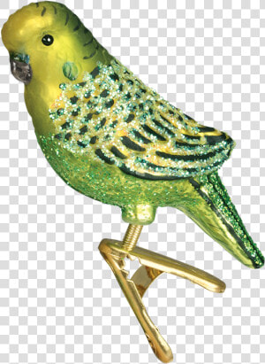 Budgie Christmas Ornament  HD Png Download