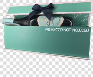 Gift Box   One Bottle   Teal   Wrapping Paper  HD Png Download