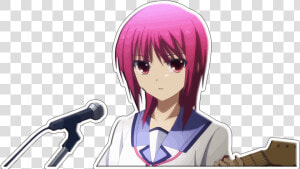 Iwasawa Angel Beats  HD Png Download