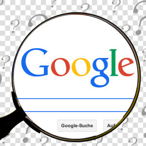 Google Search Bar And Magnifying Glass   Google  HD Png Download