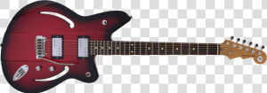 Airsonic Hc Metallic Red Burst   Supro Huntington Bass  HD Png Download