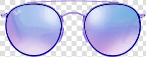 Bridge Sunglasses Ray ban Double Goggles Round Clipart  HD Png Download