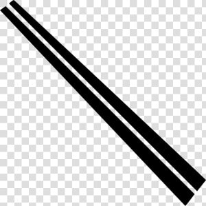 Chopsticks   Artist Brush Clipart  HD Png Download