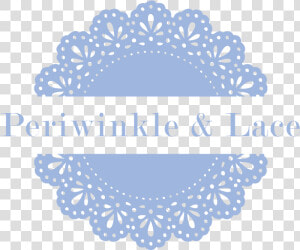 Periwinkle And Lace   Couture Creations Doily Dies  HD Png Download