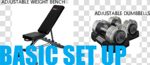 The Most Basic Home Gym Set Up Should Include At The  HD Png Download