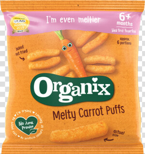 Melty Carrot Puffs   Baby Carrot  HD Png Download