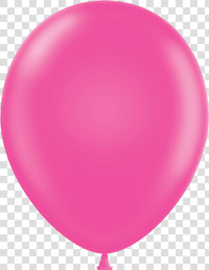 Hot Pink Latex Balloons   Pink Latex Balloon  HD Png Download