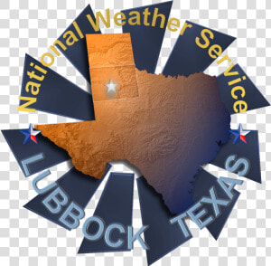 Lubbock National Weather Service Logo   Construction Paper  HD Png Download