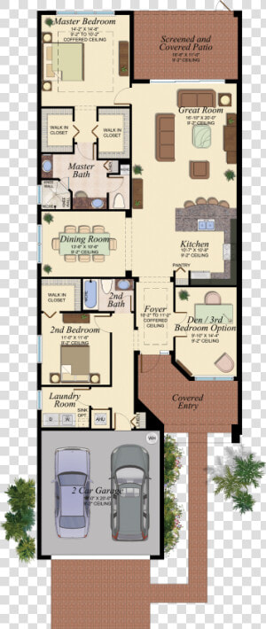 Transparent Dream Home Clipart   Modelo De Casas De 6 X 20  HD Png Download