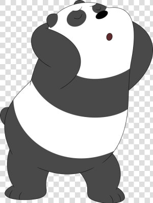 Anime Panda Png   Panda We Bare Bears Png  Transparent Png