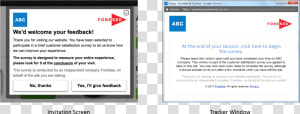 Foresee Survey   Survey Satisfaction Invitation  HD Png Download