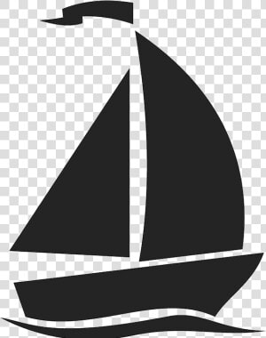 Fastnet Race Sailboat Ship   Silhouette Sailboat Clipart  HD Png Download