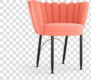 Angel Dining Chair Deluxe Piece Glamorous   Club Chair  HD Png Download