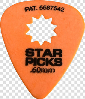 Star Pick Guitar Picks  12 pack   Cleartone Star Picks  HD Png Download