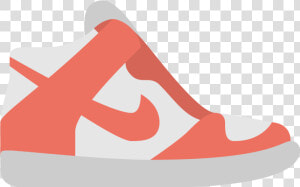 Nike Dunk Icon   Zapato Png Icon  Transparent Png