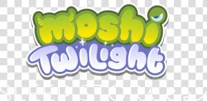 Moshi Twilight Sleep Stories Logo Header   Graphic Design  HD Png Download