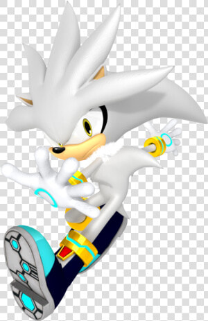 Silver The Hedgehog 2017 Render   Silver The Hedgehog Png  Transparent Png