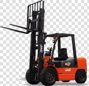 Transparent Montacargas Png   Jac Ic Forklift 5t  Png Download