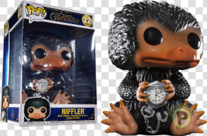 Fantastic Beasts   Niffler 10 Funko Pop  HD Png Download