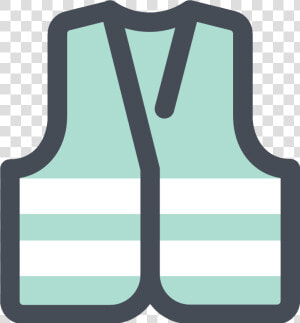 Transparent Life Vest Clipart   Clipart Safety Vest Png  Png Download