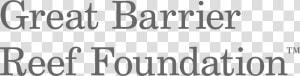 Great Barrier Reef Foundation Logo  HD Png Download