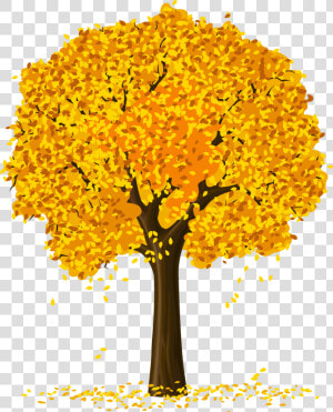 Tree Clipart Four Seasons   Clip Art Apple Tree Autumn  HD Png Download