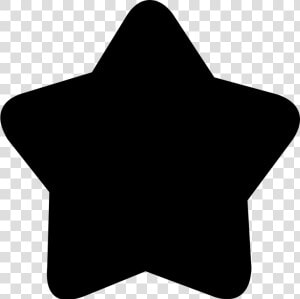 White Star Png Solid   Rounded Star Icon Png  Transparent Png