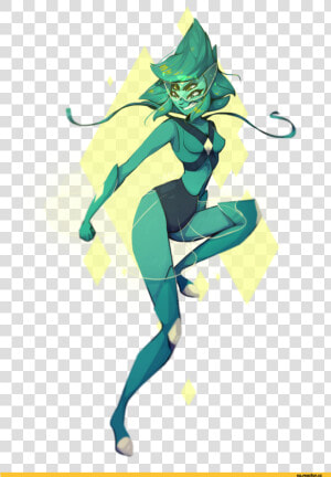 Lapis Lazuli Su Steven   Fusion Peridot X Lapis  HD Png Download