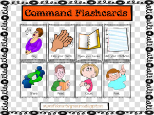 Classroom Commands  HD Png Download