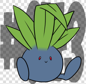 043 Oddish   Cartoon  HD Png Download