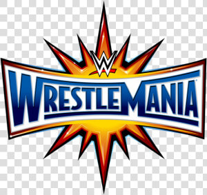 Wrestlemania 33   Logo   Wrestlemania Logo  HD Png Download